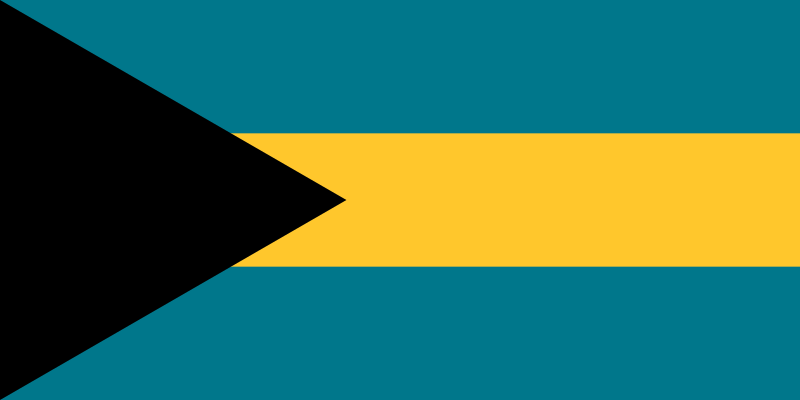 巴哈馬國旗圖案