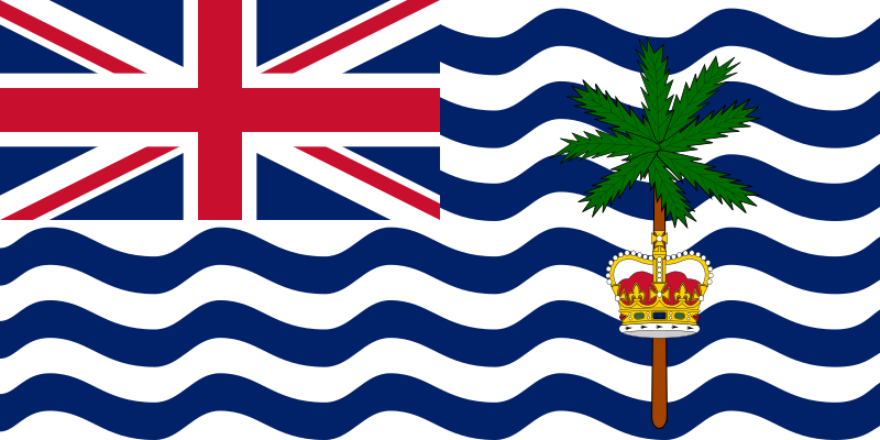 英屬印度洋領地國旗圖下載 英屬印度洋領地國旗圖案