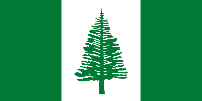諾福克島國旗圖案